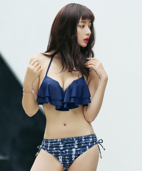 バンドゥーティアードフリルビキニ 水着2点セット 水着 Koisama コイサマ のファッション通販 Zozotown