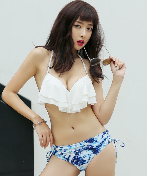 バンドゥーティアードフリルビキニ 水着2点セット 水着 Koisama コイサマ のファッション通販 Zozotown