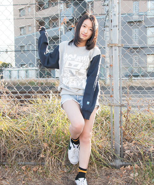 And A（アンドエー）の「Maltine Girls Sweat RS（スウェット）」 - WEAR