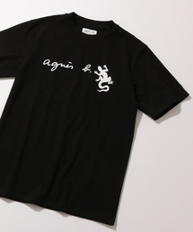 agnes b. | 【agnes b. pour ADAM ET ROPE'】T-SHIRTS LEZARD(Tシャツ/カットソー)