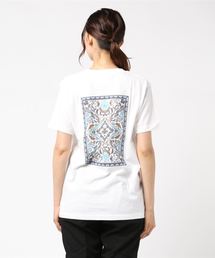 MIXXDAVID / ジャカードプリントT