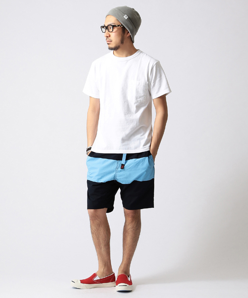 BEAMS（ビームス）の「Goodwear / ポケットTEE（Tシャツ/カットソー・メンズ・ホワイト/ネイビー/グレー・LARGE/SMALL/MEDIUM）」の8枚目の写真