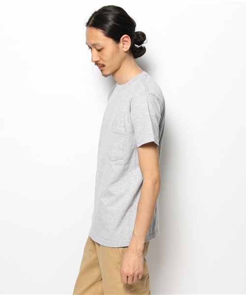 BEAMS（ビームス）の「Goodwear / ポケットTEE（Tシャツ/カットソー・メンズ・ホワイト/ネイビー/グレー・LARGE/SMALL/MEDIUM）」の11枚目の写真