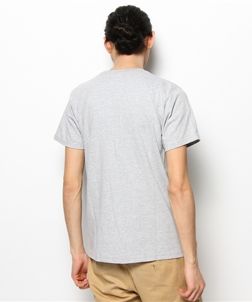 BEAMS（ビームス）の「Goodwear / ポケットTEE（Tシャツ/カットソー・メンズ・ホワイト/ネイビー/グレー・LARGE/SMALL/MEDIUM）」の12枚目の写真