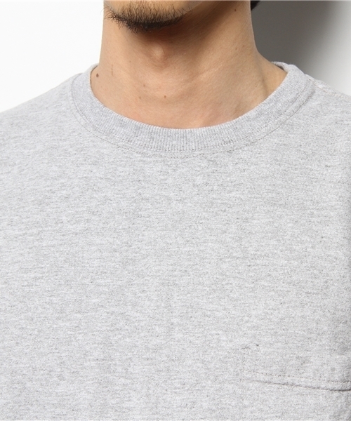 BEAMS（ビームス）の「Goodwear / ポケットTEE（Tシャツ/カットソー・メンズ・ホワイト/ネイビー/グレー・LARGE/SMALL/MEDIUM）」の13枚目の写真