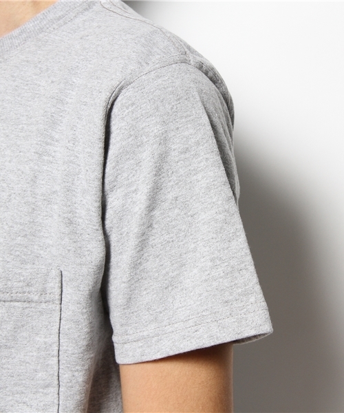BEAMS（ビームス）の「Goodwear / ポケットTEE（Tシャツ/カットソー・メンズ・ホワイト/ネイビー/グレー・LARGE/SMALL/MEDIUM）」の14枚目の写真