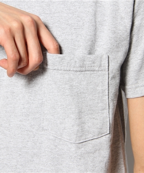BEAMS（ビームス）の「Goodwear / ポケットTEE（Tシャツ/カットソー・メンズ・ホワイト/ネイビー/グレー・LARGE/SMALL/MEDIUM）」の15枚目の写真