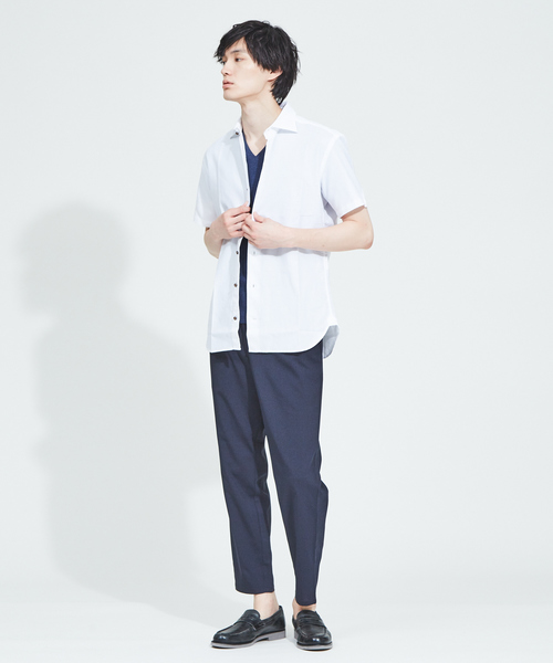 ABAHOUSE(アバハウス)の「ポリエステル シェフパンツ イージーパンツ(その他パンツ・メンズ・ネイビー/グレー/ダークネイビー・44/46/48/50)」の14枚目の写真