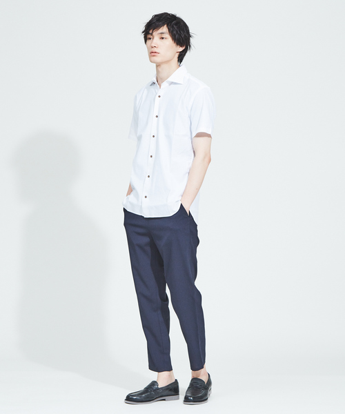ABAHOUSE(アバハウス)の「ポリエステル シェフパンツ イージーパンツ(その他パンツ・メンズ・ネイビー/グレー/ダークネイビー・44/46/48/50)」の13枚目の写真