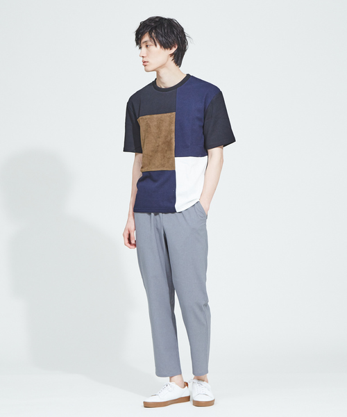 ABAHOUSE(アバハウス)の「ポリエステル シェフパンツ イージーパンツ(その他パンツ・メンズ・ネイビー/グレー/ダークネイビー・44/46/48/50)」の10枚目の写真