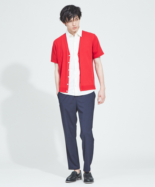 ABAHOUSE(アバハウス)の「ポリエステル シェフパンツ イージーパンツ(その他パンツ・メンズ・ネイビー/グレー/ダークネイビー・44/46/48/50)」の6枚目の写真