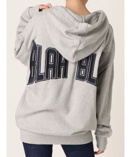 GYDA BLAHBLAH スウェットパーカー　新品 BLAHBLAH ZIP UPスウェットパーカー[品番：MKSW0027835]｜GYDA