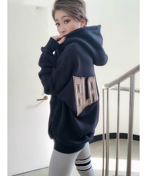 GYDA（ジェイダ）の「BLAHBLAH スウェットパーカー（パーカー）」 - WEAR