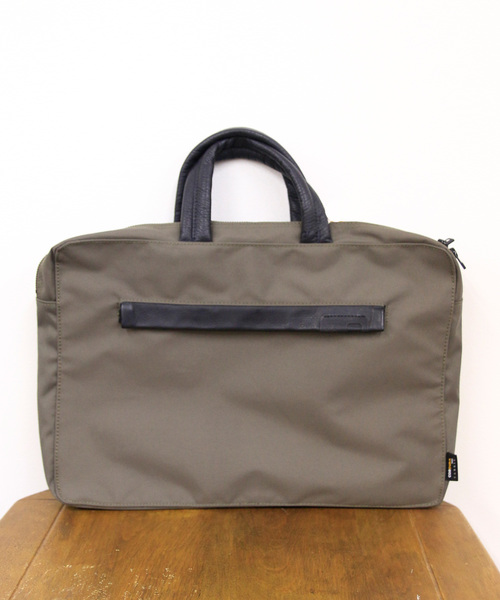 Butler Verner Sails（バトラーヴァーナーセイルス）の「Butler Verner Sails バトラーバーナーセイルズ / Cordura simple briefs コーデュラ シンプルブリーフ / JA-2360（トートバッグ・メンズ・ブラック/ベージュ/オリーブ・FREE）」の3枚目の写真