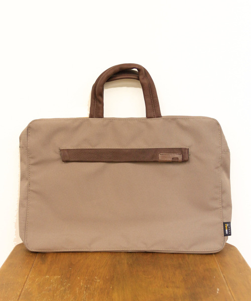 Butler Verner Sails（バトラーヴァーナーセイルス）の「Butler Verner Sails バトラーバーナーセイルズ / Cordura simple briefs コーデュラ シンプルブリーフ / JA-2360（トートバッグ・メンズ・ブラック/ベージュ/オリーブ・FREE）」の5枚目の写真