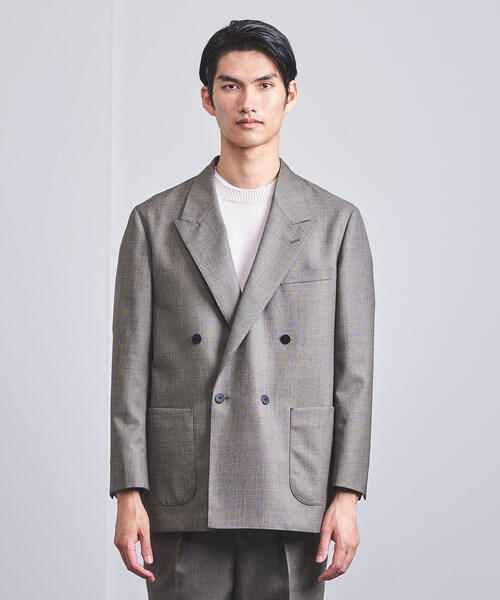 超高級約5.4万★極美品ユナイテッドアローズ　ダブル4B　テーラードジャケット UNITED ARROWS（ユナイテッドアローズ） ジャケット テーラード