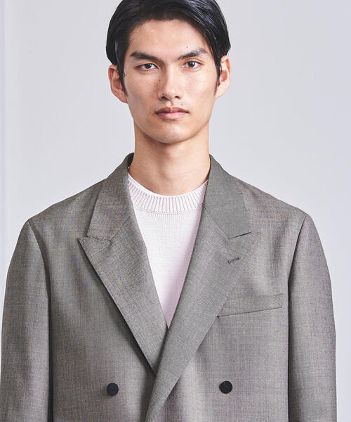 超高級約5.4万★極美品ユナイテッドアローズ　ダブル4B　テーラードジャケット UNITED ARROWS（ユナイテッドアローズ）の「ダブル 4Bジャケット