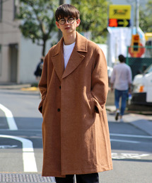 メンズのチェスターコート オレンジ 橙色系 ファッション通販 Zozotown