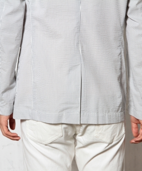 green label relaxing(グリーンレーベルリラクシング)の「【機能性ジャケット】 □COOL/MAX SCR NT 2B ジャケット ◆(テーラードジャケット・メンズ・ホワイト/ネイビー・X-LARGE/MEDIUM/LARGE/SMALL)」の13枚目の写真