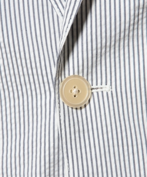 green label relaxing(グリーンレーベルリラクシング)の「【機能性ジャケット】 □COOL/MAX SCR NT 2B ジャケット ◆(テーラードジャケット・メンズ・ホワイト/ネイビー・X-LARGE/MEDIUM/LARGE/SMALL)」の8枚目の写真