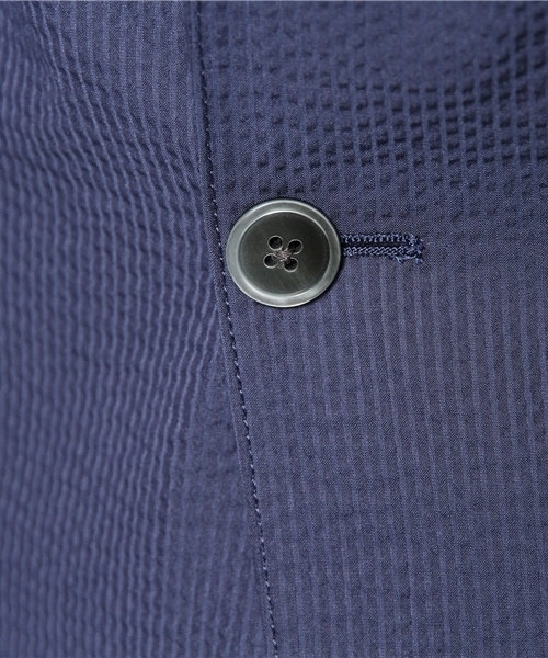 green label relaxing(グリーンレーベルリラクシング)の「【機能性ジャケット】 □COOL/MAX SCR NT 2B ジャケット ◆(テーラードジャケット・メンズ・ホワイト/ネイビー・X-LARGE/MEDIUM/LARGE/SMALL)」の15枚目の写真