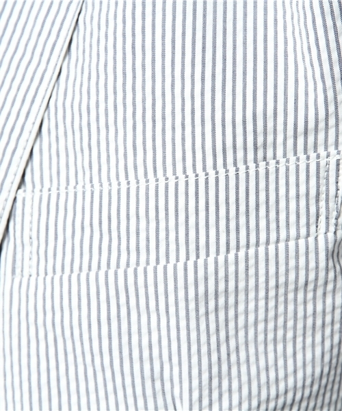 green label relaxing(グリーンレーベルリラクシング)の「【機能性ジャケット】 □COOL/MAX SCR NT 2B ジャケット ◆(テーラードジャケット・メンズ・ホワイト/ネイビー・X-LARGE/MEDIUM/LARGE/SMALL)」の16枚目の写真