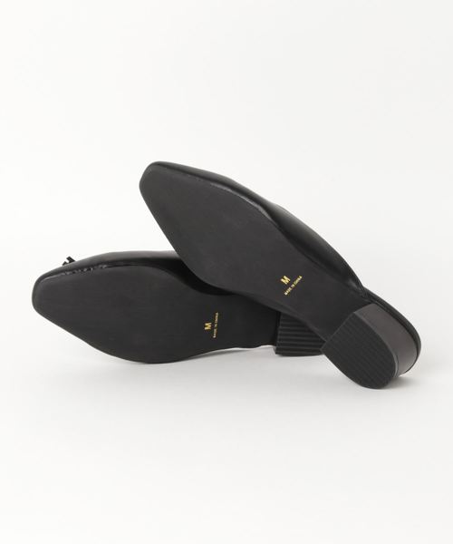 archives（アルシーヴ）の「タッセルバブーシュ（パンプス・レディース・ブラック/ブラウン・MEDIUM/LARGE）」の4枚目の写真