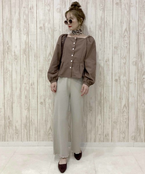 archives（アルシーヴ）の「タッセルバブーシュ（パンプス・レディース・ブラック/ブラウン・MEDIUM/LARGE）」の6枚目の写真