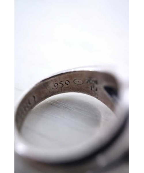 最終値下げ！正規品 YohjiYamamoto ヴァンパイア リング ニキ着用 SILVER 950 VAMPIRE BLOOD RING(11号 Silver): GOTHIC YOHJI