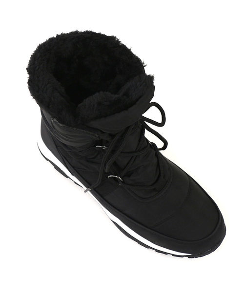 レースアップスノーブーツ/ウインターブーツ