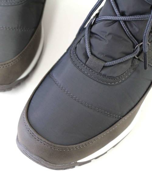 AmiAmi（アミアミ）の「レースアップスノーブーツ/ウインターブーツ（ブーツ・レディース・ブラック/グレー/ベージュ/ベージュ系その他/ブラック×カーキ・LL/S/M/L/SS）」の19枚目の写真