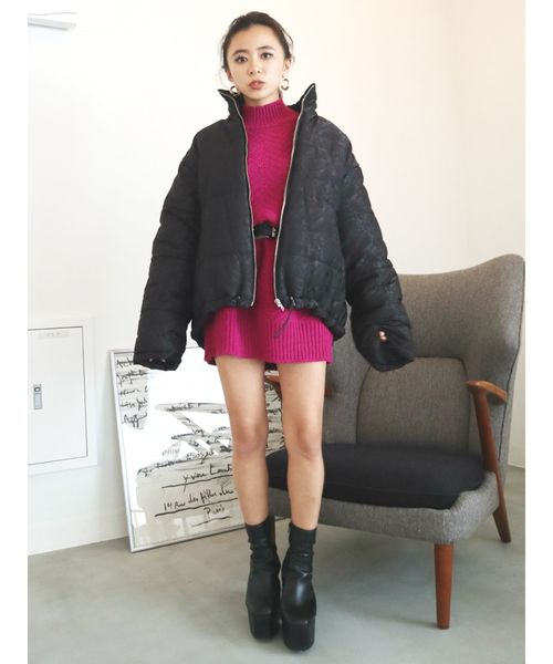 EVRIS（エヴリス）の「SUDA ANNA×EVRISニットワンピース