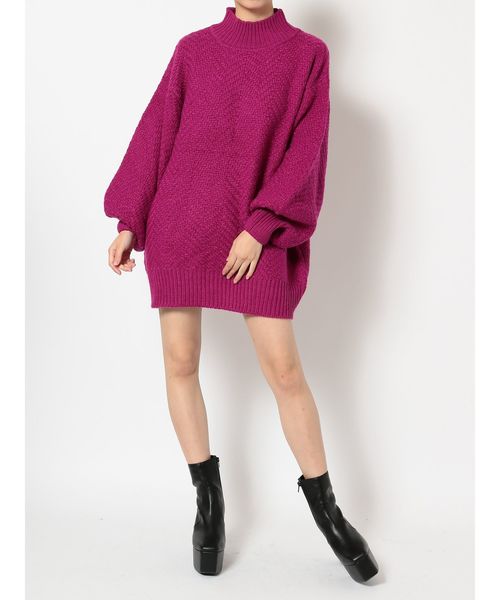 EVRIS（エヴリス）の「SUDA ANNA×EVRISニットワンピース