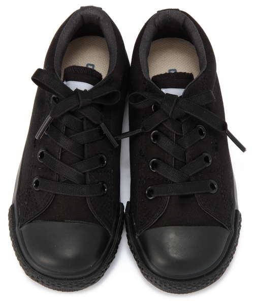 CONVERSE（コンバース）の「[CONVERSE]コンバース チャイルド オールスター SLIP OX15～21cm（スニーカー・キッズ・ホワイト/ブラック・17cm/15cm/21cm/20cm/19cm/16cm/18cm）」の9枚目の写真