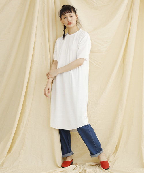 セール ブランド古着 半袖ワンピース ワンピース Merlot Ikyu メルローイキュウ のファッション通販 Zozoused