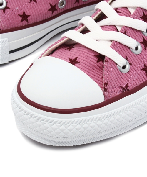 CONVERSE(コンバース)の「ALL STAR S-CORDUROY OX/オールスター Sコーデュロイ OX(スニーカー・レディース・ホワイト/ピンク・10.5/11.5/3/7.5/4/9/6.5/6/4.5/8.5/5/9.5/8/5.5/7/3.5)」の6枚目の写真