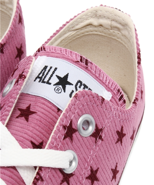 CONVERSE(コンバース)の「ALL STAR S-CORDUROY OX/オールスター Sコーデュロイ OX(スニーカー・レディース・ホワイト/ピンク・10.5/11.5/3/7.5/4/9/6.5/6/4.5/8.5/5/9.5/8/5.5/7/3.5)」の7枚目の写真