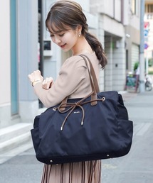レザーリボン トラベル トートバッグ le reve vaniller