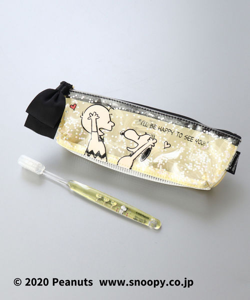 Afternoon Tea アフタヌーンティー の Peanuts 歯ブラシポーチ ポーチ Wear