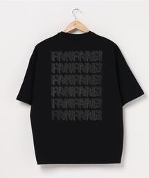 立体プリントオーバーサイズTシャツ（ユニセックス） ビッグシルエット バックプリント