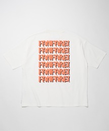立体プリントオーバーサイズTシャツ（ユニセックス） ビッグシルエット バックプリント