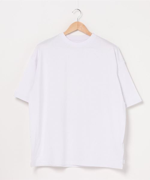 SUPERTHANKS（スーパーサンクス）の「立体プリントオーバーサイズTシャツ（ユニセックス） ビッグシルエット バックプリント（Tシャツ/カットソー・メンズ・ホワイト/ブラック/ベージュ/ブラック×ブラック/ホワイト系その他・SMALL/MEDIUM/LARGE/L/M）」の14枚目の写真