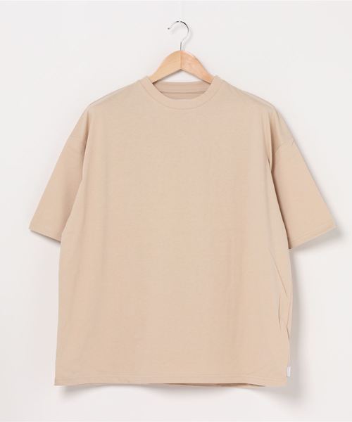 SUPERTHANKS（スーパーサンクス）の「立体プリントオーバーサイズTシャツ（ユニセックス） ビッグシルエット バックプリント（Tシャツ/カットソー・メンズ・ホワイト/ブラック/ベージュ/ブラック×ブラック/ホワイト系その他・SMALL/MEDIUM/LARGE/L/M）」の15枚目の写真