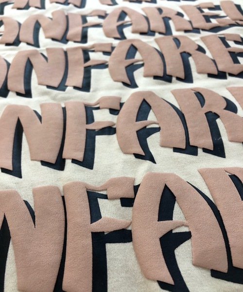 SUPERTHANKS（スーパーサンクス）の「立体プリントオーバーサイズTシャツ（ユニセックス） ビッグシルエット バックプリント（Tシャツ/カットソー・メンズ・ホワイト/ブラック/ベージュ/ブラック×ブラック/ホワイト系その他・SMALL/MEDIUM/LARGE/L/M）」の13枚目の写真