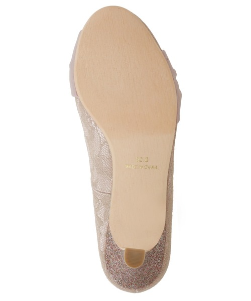 MARLENE JOBERT（マルレーヌ　ジョベル）の「フロントリボンパンプス（パンプス・レディース・ブラック/ピンク/シルバー・23.5cm/24.5cm/23.0cm/24.0cm）」の11枚目の写真