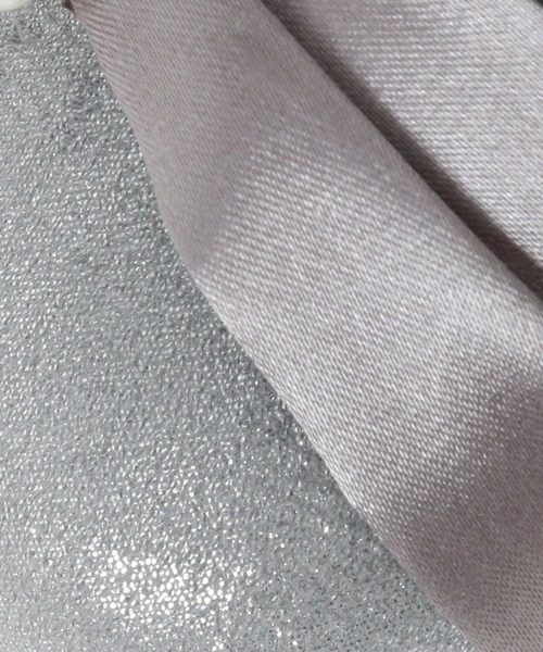 MARLENE JOBERT（マルレーヌ　ジョベル）の「フロントリボンパンプス（パンプス・レディース・ブラック/ピンク/シルバー・23.5cm/24.5cm/23.0cm/24.0cm）」の7枚目の写真