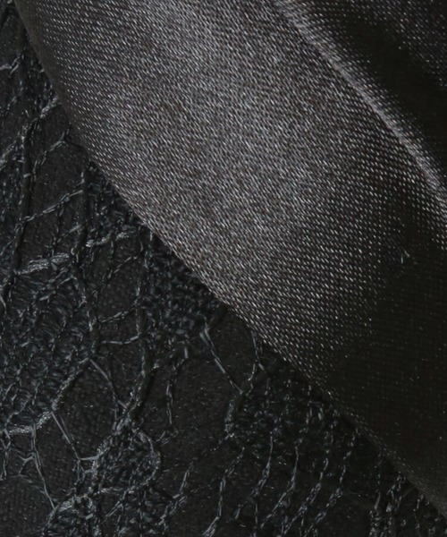 MARLENE JOBERT（マルレーヌ　ジョベル）の「フロントリボンパンプス（パンプス・レディース・ブラック/ピンク/シルバー・23.5cm/24.5cm/23.0cm/24.0cm）」の5枚目の写真