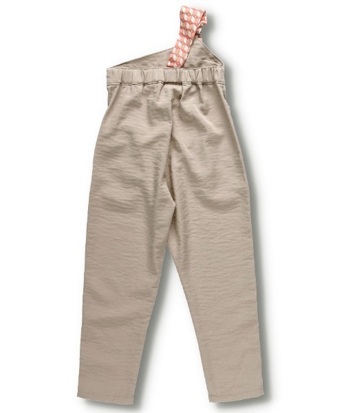 BRANSHES(ブランシェス)の「ワンショルダーサロペット(サロペット/オーバーオール・キッズ・ネイビー/ベージュ・110cm/130cm/140cm/150cm/90cm/100cm/120cm)」の9枚目の写真