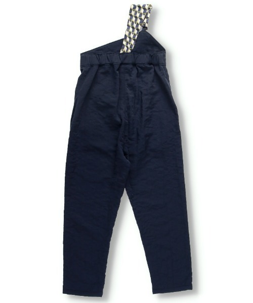 BRANSHES(ブランシェス)の「ワンショルダーサロペット(サロペット/オーバーオール・キッズ・ネイビー/ベージュ・110cm/130cm/140cm/150cm/90cm/100cm/120cm)」の14枚目の写真