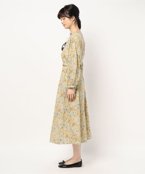 LIBERTY LONDON（リバティ）の「リバティアソートワンピース  